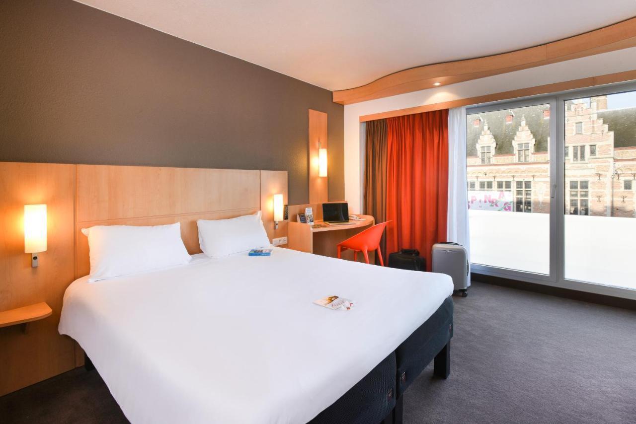 Ibis Kortrijk Centrum Luaran gambar